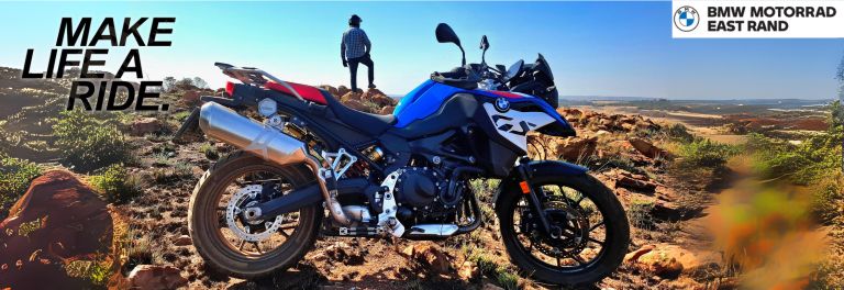 BMW MOTRRAD EAST RAND - STRIP 5 - BMW F800 GS