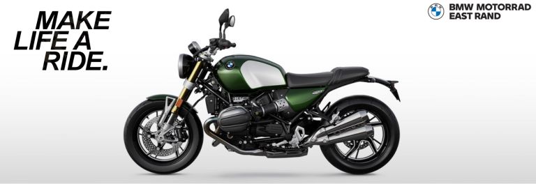 BMW MOTRRAD EAST RAND - STRIP 8 - BMW R12 NINE T