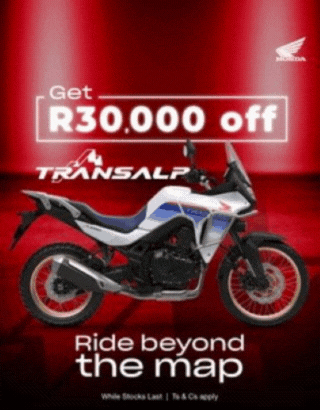 Honda Motorcycle specials