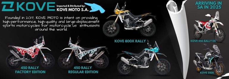 KOVE MOTO SOUTH AFRICA KOVE MOTORCYCLES FOR SALE SOUTH AFRICA KOVE 800X PRO KOVE 450 RALLY