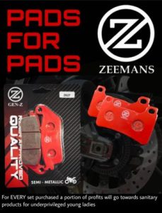 PADS FOR PADS