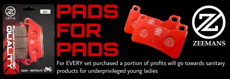 zeemans, zeemans suzuki, honda, honda wing glen, brake pads, pads for pads