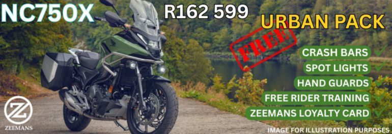 ZEEMANS MOTORCYCLES - STRIP 2 - NC750X