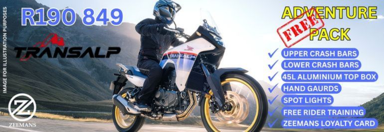 ZEEMANS MOTORCYCLES - STRIP 5 - TRANSALP