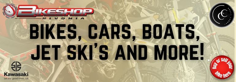 bikeshop rivonia, bikeshop, suzuki, honda, ktm, yamaha, bmw, kawasaki, haley-davidson, indian, ducati