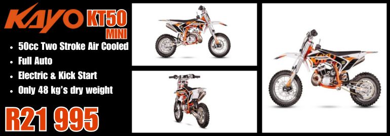 KAYO KT 50CC 2 STROKE MINI DIRT BIKE KAYO K5 300CC 4 STROKE ELECTRIC START ENDURO BIKE KAYO A50CC 2 STROKE FULL AUTO KIDDIES QUAD KAYO eA50 ELECTRIC KIDDIES QUAD 2 SPEED FULL AUTO KAYO AT110 ATV FULL AUTO 2 SPEED 4 STROKE ELECTRIC START FORWARD NEUTRAL REVERSE DISC BRAKES KAYO A 180 4 STROKE AIR COOLED ELECTRIC START FORWARD NEUTRAL REVERSE KAYO AU 180 UTILITY QUAD4 STROKE AIR COOLED ELECTRIC START FORWARD NEUTRAL REVERSE KAYO AU 300 UTILITY ATV 300CC 4 STROKE LIQUID COOLED ELECTRIC START DISC BRAKES FORWARD NEUTRAL REVERSE KAYO S200 SIDE X SIDE 200CC 4 STROKE OIL COOLED ELECTRIC START FORWARD NEUTRAL REVERSE