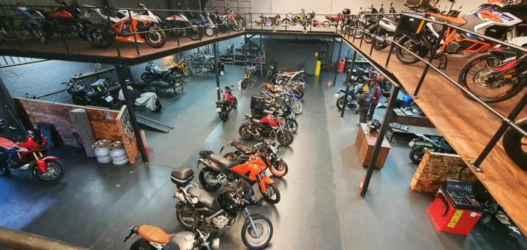 Moto Bike Shed