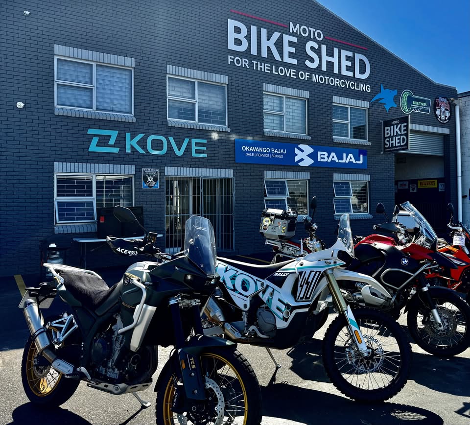 Moto Bike Shed