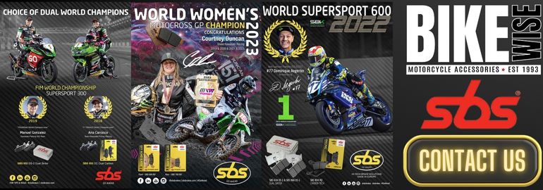 BIKEWISE MOTORCYCLE ACCESSORIES - STRIP 2 - SBS BRAKE PADS