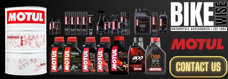 BIKEWISE MOTORCYCLE ACCESSORIES - STRIP 4 - MOTUL
