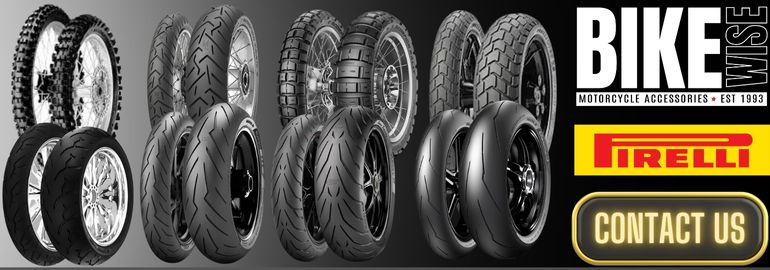 BIKEWISE MOTORCYCLE ACCESSORIES - STRIP 5 - PIRELLI