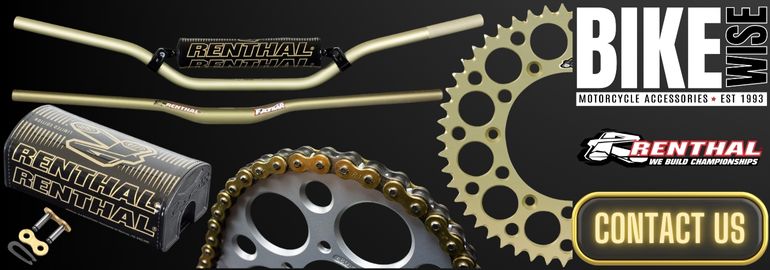 BIKEWISE MOTORCYCLE ACCESSORIES - STRIP 6 - RENTHAL