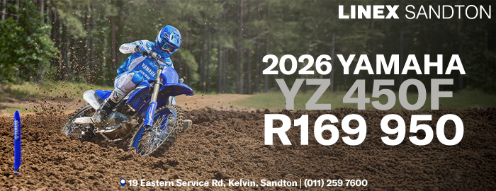 linex, yamaha, linex sandton, yz 450 f
