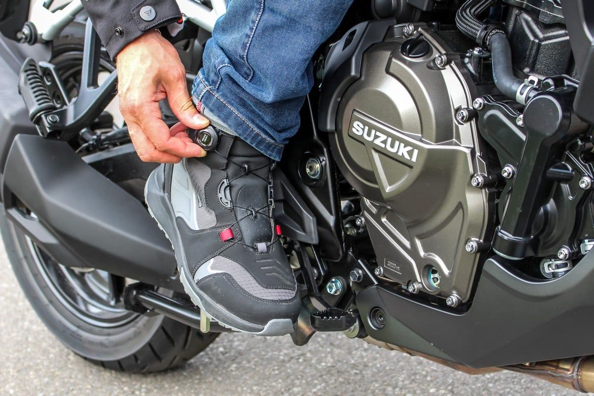 Forma ADV Kite Dry - Road or dirt, they're good looking boots