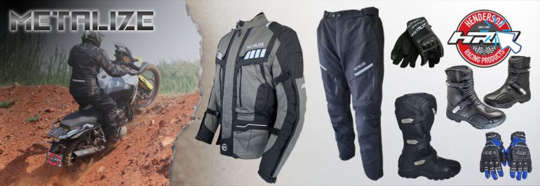 Metalize adventure gear