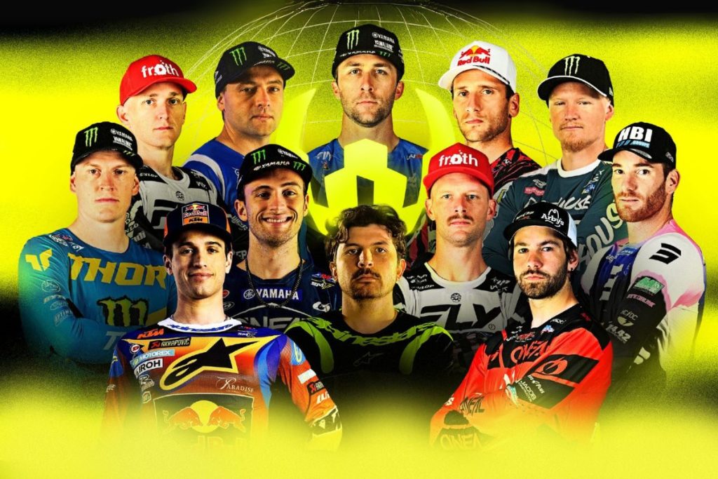 World Supercross 2025 Line up