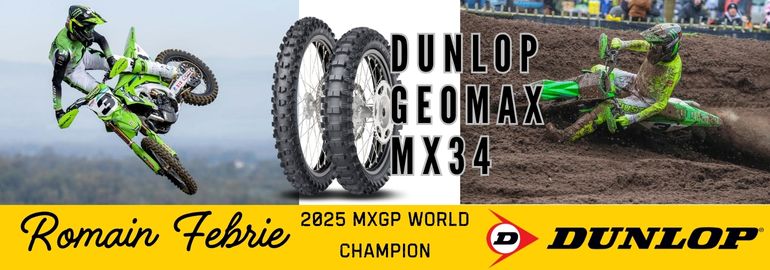 dunlop, dunlop tyres, dunlop mx tyres, henderson racing products