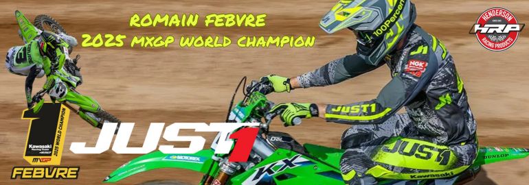just1, romain febvre, henderson racing products