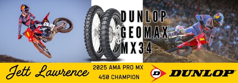 dunlop, dunlop tyres, dunlop mx tyres, henderson racing products