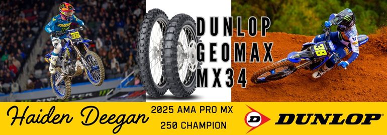 dunlop, dunlop tyres, dunlop mx tyres, henderson racing products