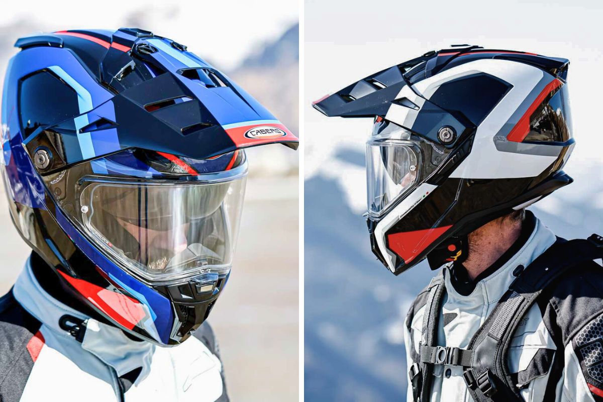 Caberg Tanami Scram Caberg Tanami Scram Black Red Blue adventure helmet South Africa Caberg Tanami Scram White Black Red dual sport helmet ECE 22.06 adventure helmet Caberg Tanami Scram South Africa