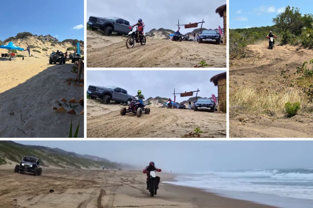 mozambique challenge, jangamo, mozambique off-road, mozambique adventure ride, dirt bikes mozambique, off road rally africa, 4x4 challenge, side by side racing, adventure tourism mozambique, blue ocean resort, motorsport event africa, dirt and trail magazine