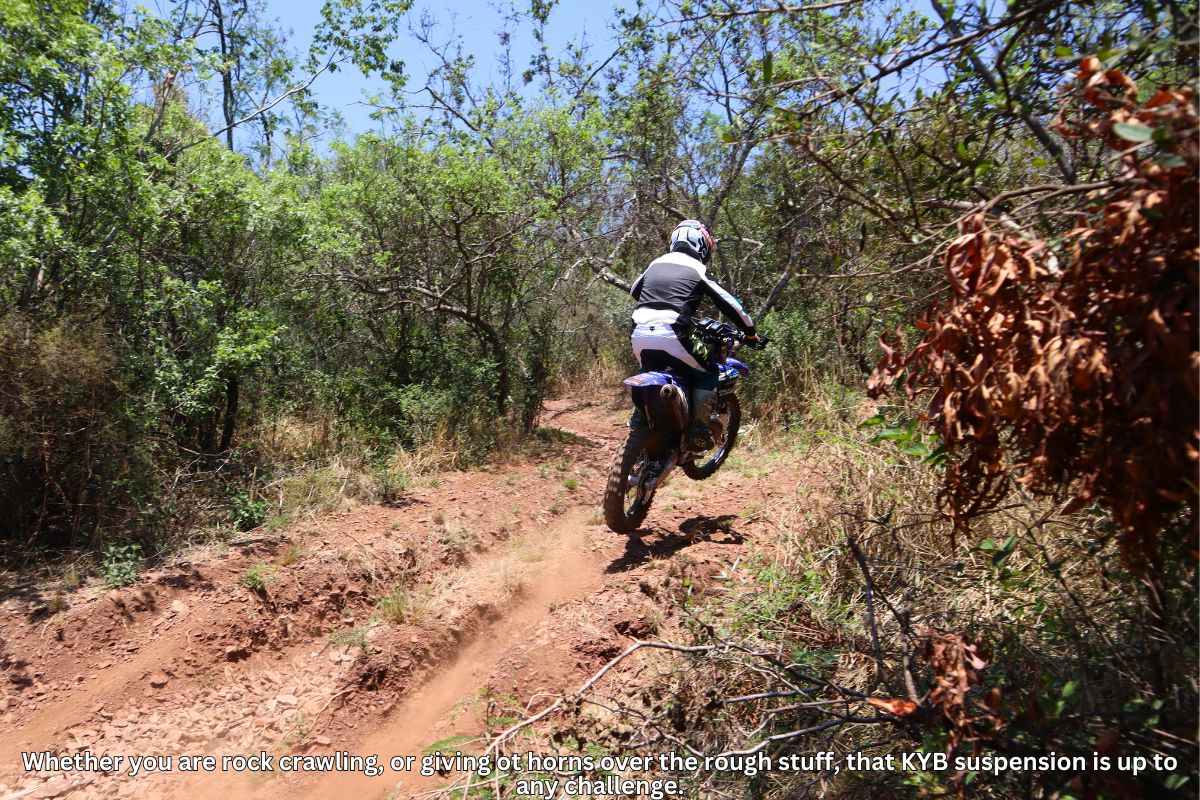 Yamaha YZ250X Hard Enduro review 2025 Yamaha YZ250X South Africa Yamaha YZ250X-HE launch Titans Racing Fisch Moto electric start Yamaha KYB SSS suspension Yamaha YZ250X Yamaha SA Hard Enduro bike 2-stroke enduro bikes South Africa Yamaha YZ250X specs and price Best hard enduro bikes in South Africa Yamaha off-road motorcycles SA