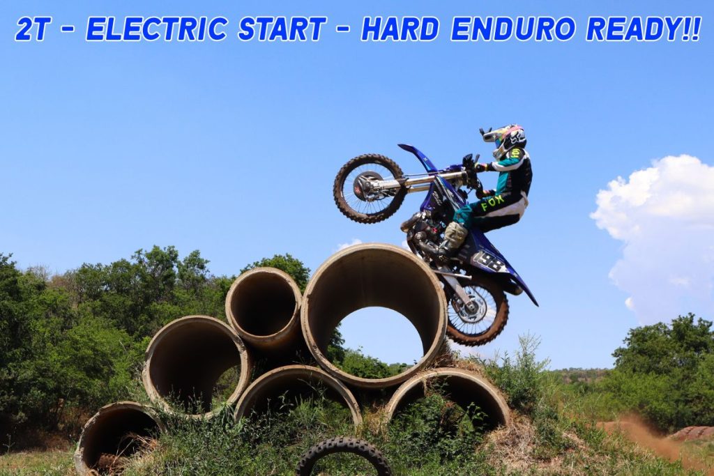 Yamaha YZ250X Hard Enduro review 2025 Yamaha YZ250X South Africa Yamaha YZ250X-HE launch Titans Racing Fisch Moto electric start Yamaha KYB SSS suspension Yamaha YZ250X Yamaha SA Hard Enduro bike 2-stroke enduro bikes South Africa Yamaha YZ250X specs and price Best hard enduro bikes in South Africa Yamaha off-road motorcycles SA