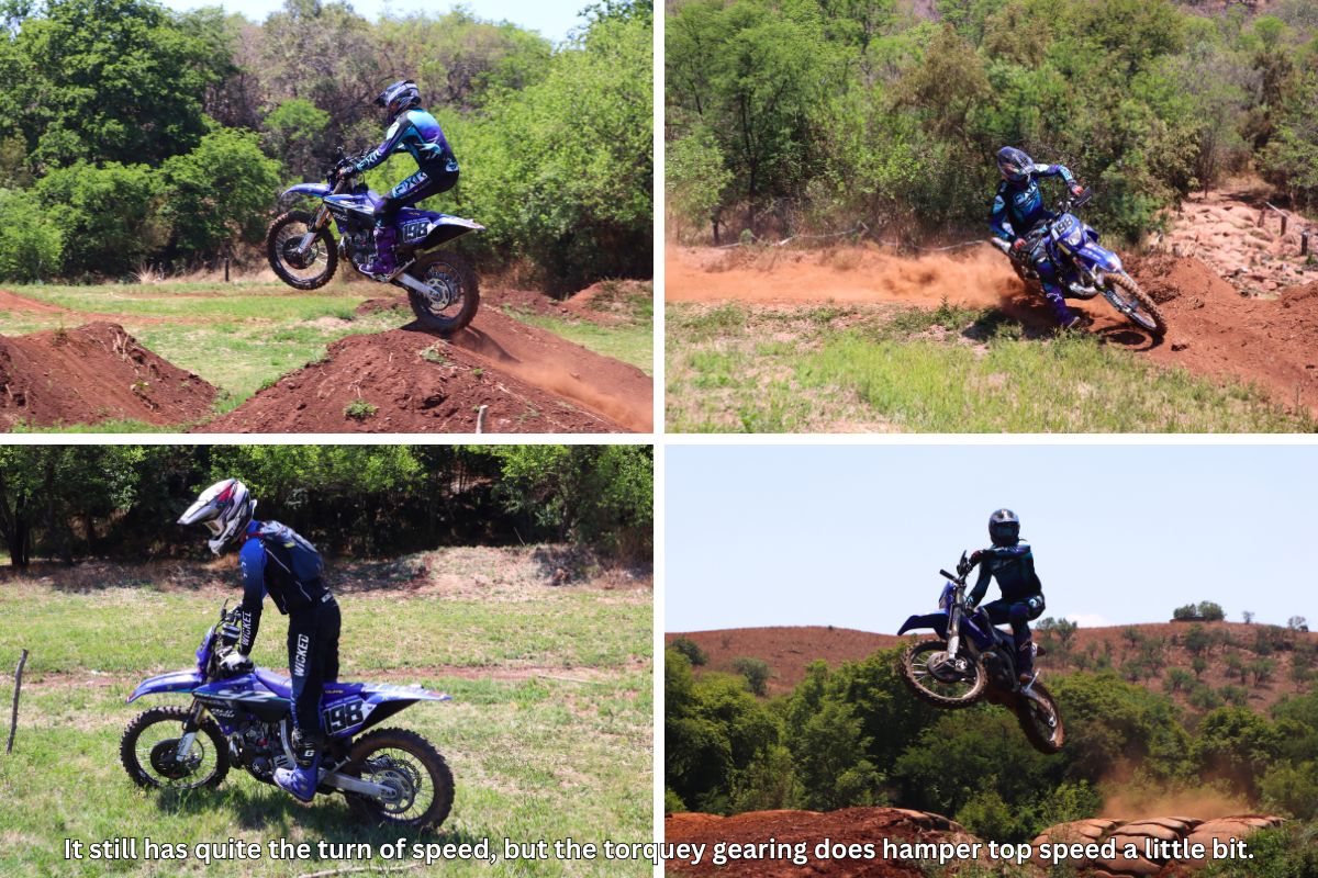 Yamaha YZ250X Hard Enduro review 2025 Yamaha YZ250X South Africa Yamaha YZ250X-HE launch Titans Racing Fisch Moto electric start Yamaha KYB SSS suspension Yamaha YZ250X Yamaha SA Hard Enduro bike 2-stroke enduro bikes South Africa Yamaha YZ250X specs and price Best hard enduro bikes in South Africa Yamaha off-road motorcycles SA