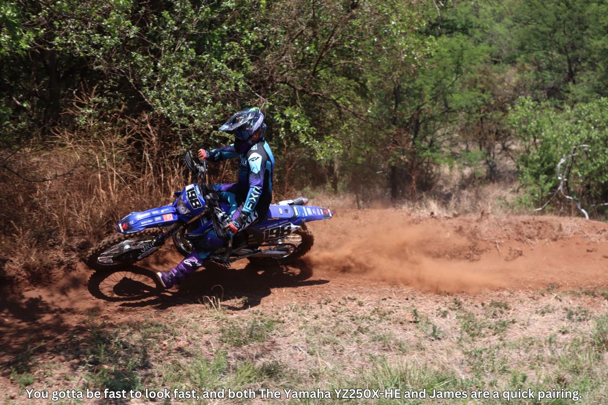Yamaha YZ250X Hard Enduro review 2025 Yamaha YZ250X South Africa Yamaha YZ250X-HE launch Titans Racing Fisch Moto electric start Yamaha KYB SSS suspension Yamaha YZ250X Yamaha SA Hard Enduro bike 2-stroke enduro bikes South Africa Yamaha YZ250X specs and price Best hard enduro bikes in South Africa Yamaha off-road motorcycles SA