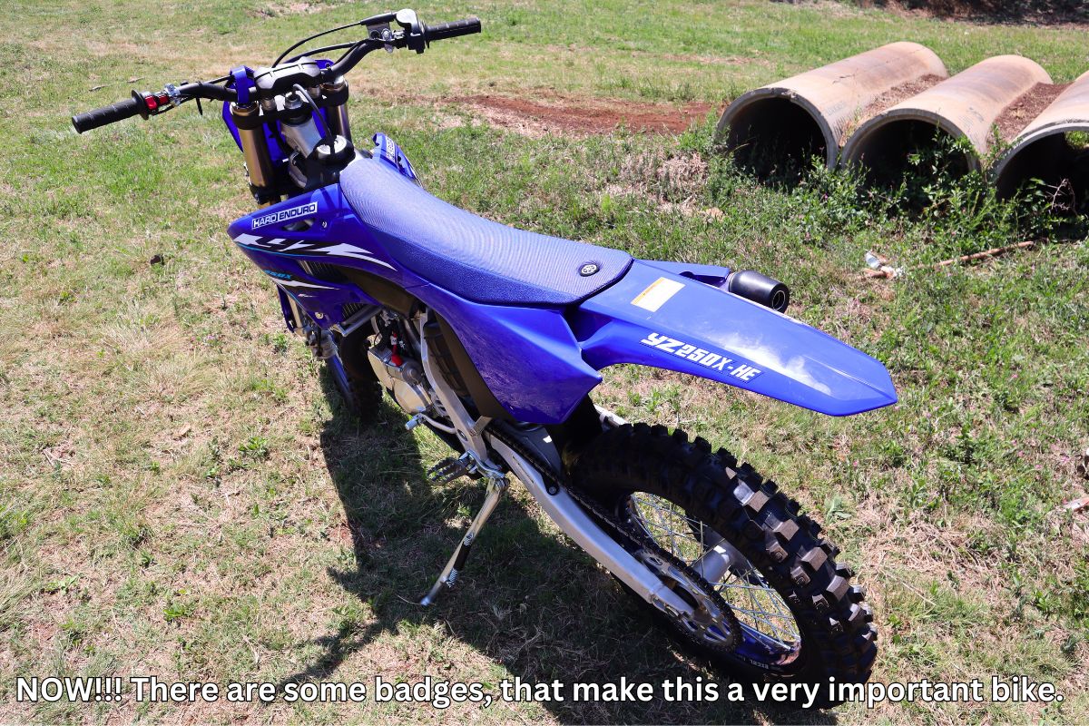 Yamaha YZ250X Hard Enduro review 2025 Yamaha YZ250X South Africa Yamaha YZ250X-HE launch Titans Racing Fisch Moto electric start Yamaha KYB SSS suspension Yamaha YZ250X Yamaha SA Hard Enduro bike 2-stroke enduro bikes South Africa Yamaha YZ250X specs and price Best hard enduro bikes in South Africa Yamaha off-road motorcycles SA