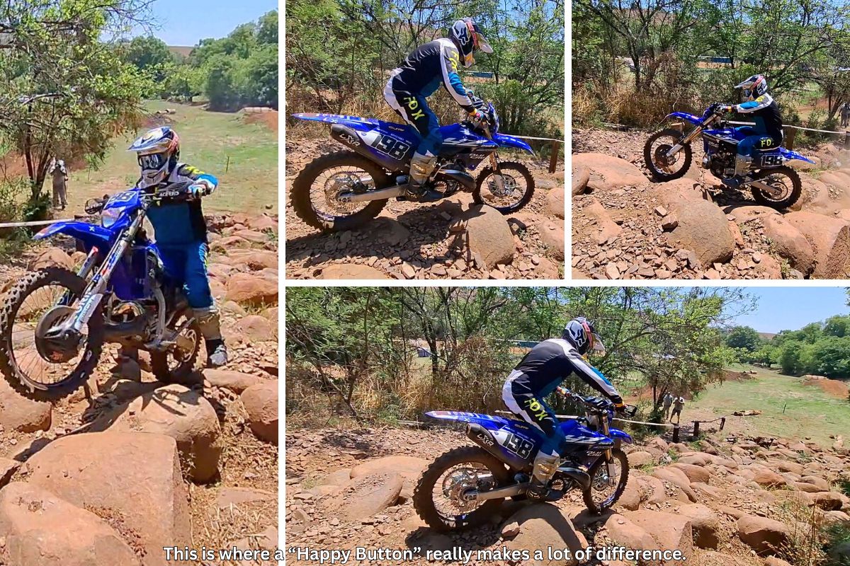 Yamaha YZ250X Hard Enduro review 2025 Yamaha YZ250X South Africa Yamaha YZ250X-HE launch Titans Racing Fisch Moto electric start Yamaha KYB SSS suspension Yamaha YZ250X Yamaha SA Hard Enduro bike 2-stroke enduro bikes South Africa Yamaha YZ250X specs and price Best hard enduro bikes in South Africa Yamaha off-road motorcycles SA