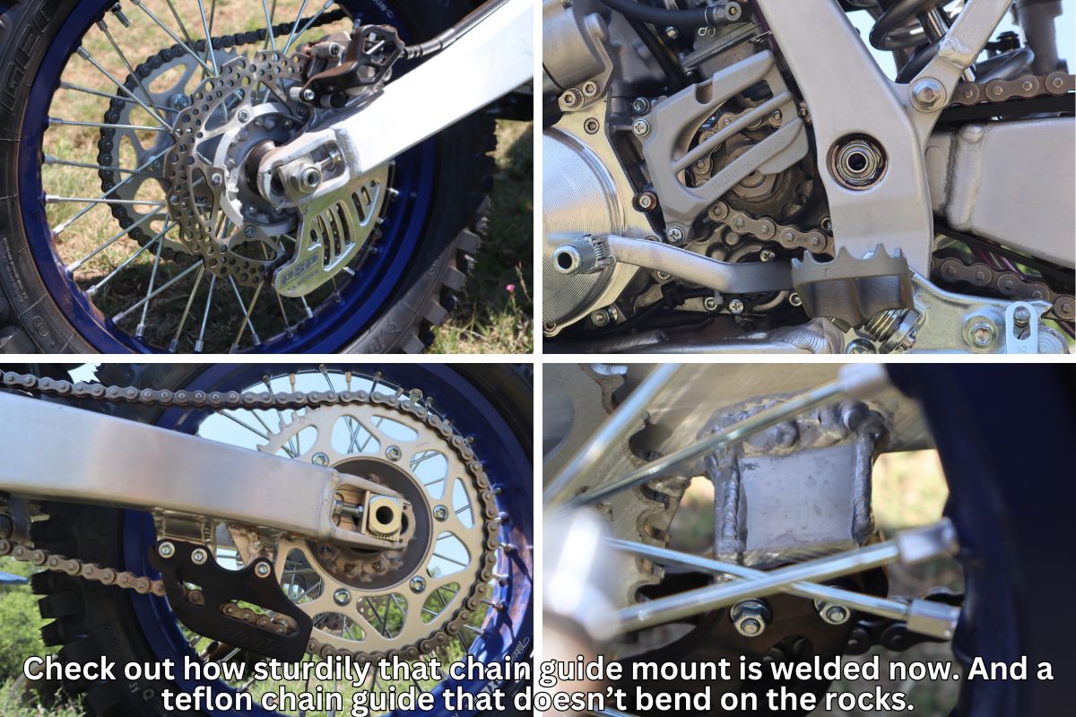 Yamaha YZ250X Hard Enduro review 2025 Yamaha YZ250X South Africa Yamaha YZ250X-HE launch Titans Racing Fisch Moto electric start Yamaha KYB SSS suspension Yamaha YZ250X Yamaha SA Hard Enduro bike 2-stroke enduro bikes South Africa Yamaha YZ250X specs and price Best hard enduro bikes in South Africa Yamaha off-road motorcycles SA