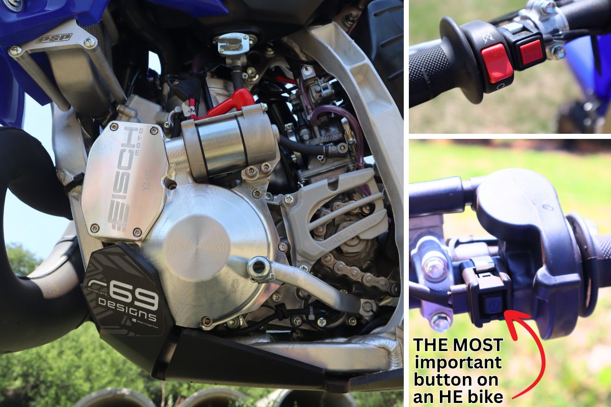 Yamaha YZ250X Hard Enduro review 2025 Yamaha YZ250X South Africa Yamaha YZ250X-HE launch Titans Racing Fisch Moto electric start Yamaha KYB SSS suspension Yamaha YZ250X Yamaha SA Hard Enduro bike 2-stroke enduro bikes South Africa Yamaha YZ250X specs and price Best hard enduro bikes in South Africa Yamaha off-road motorcycles SA