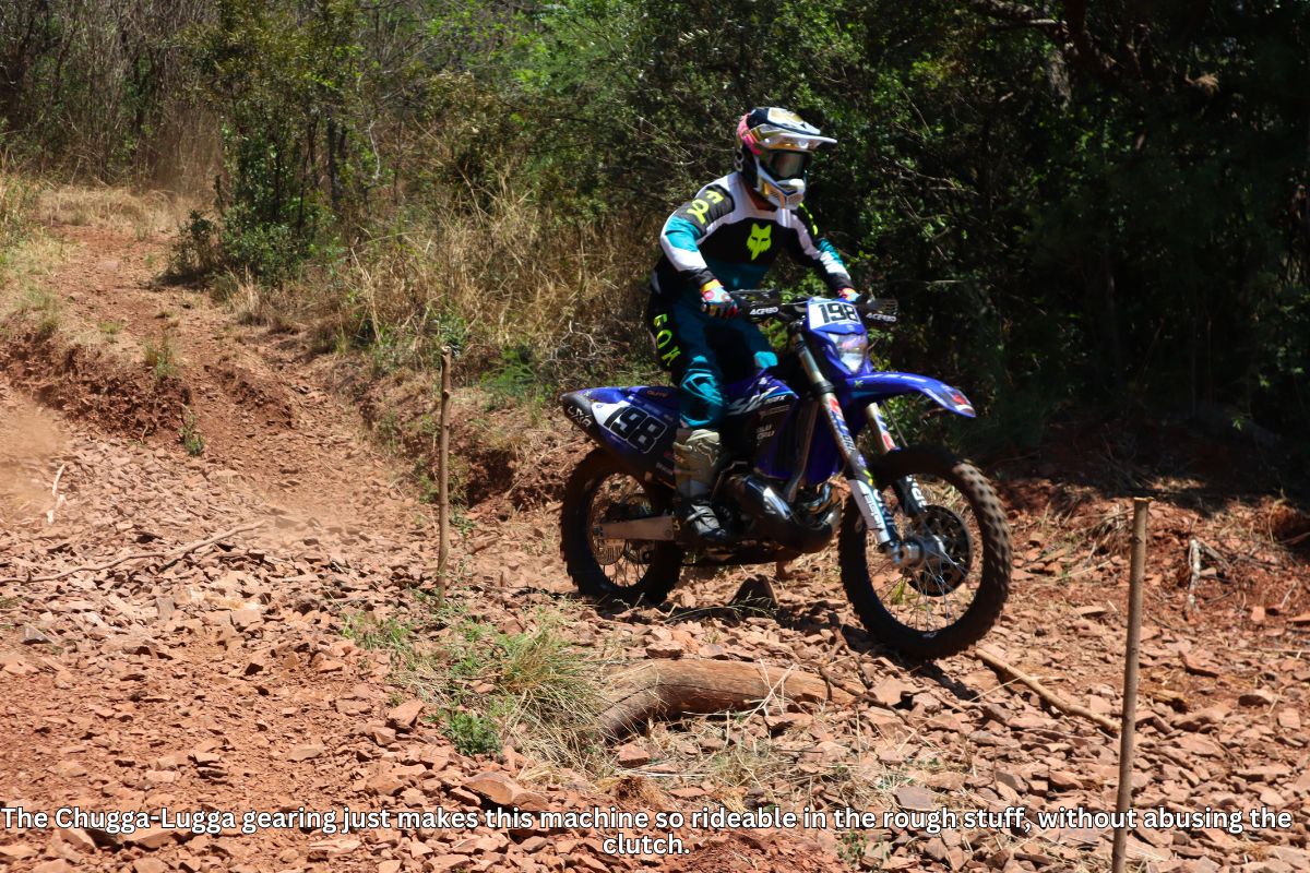 Yamaha YZ250X Hard Enduro review 2025 Yamaha YZ250X South Africa Yamaha YZ250X-HE launch Titans Racing Fisch Moto electric start Yamaha KYB SSS suspension Yamaha YZ250X Yamaha SA Hard Enduro bike 2-stroke enduro bikes South Africa Yamaha YZ250X specs and price Best hard enduro bikes in South Africa Yamaha off-road motorcycles SA