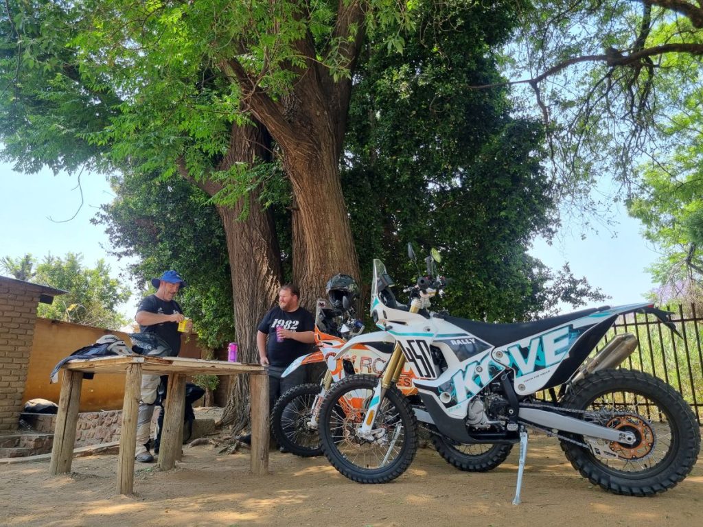 Kove 450 rally