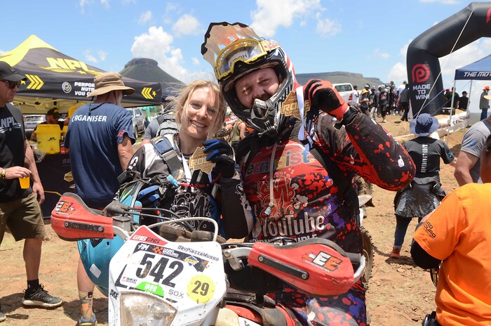 Charisse Piazza Musso and Devon Piazza Musso both finish in the Iron class