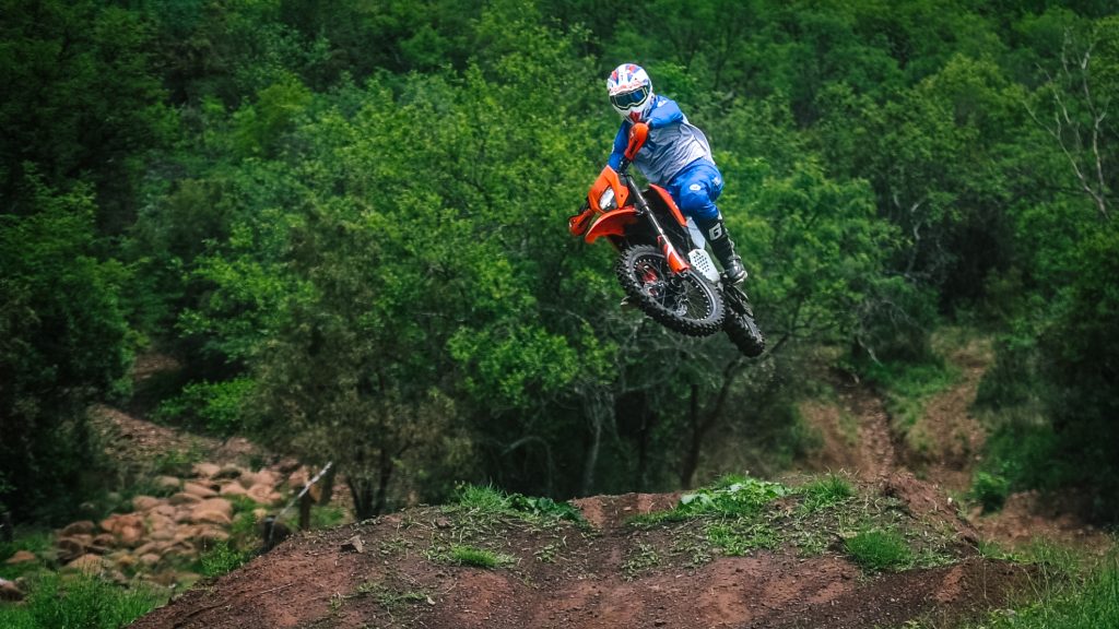 Roof Of Africa KTM 390