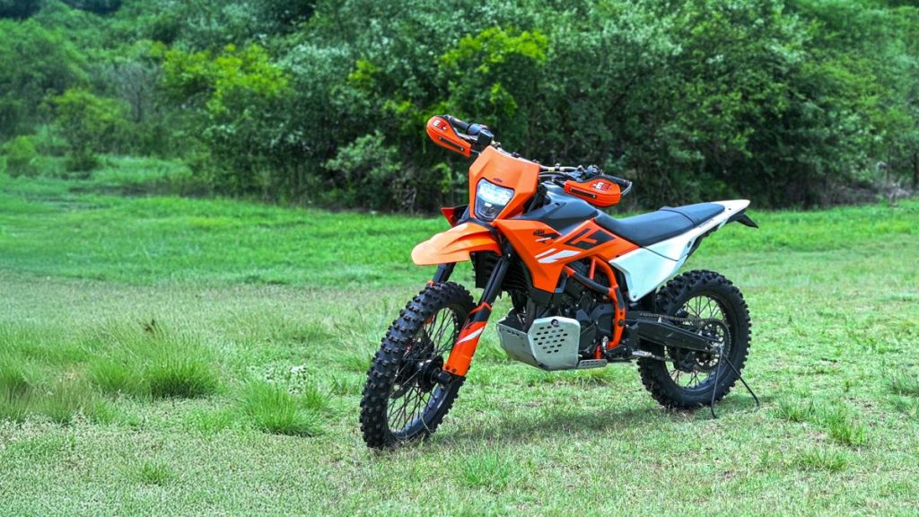 KTM 390 Enduro R to take on the Roof of Africa. - Dirt And Trail