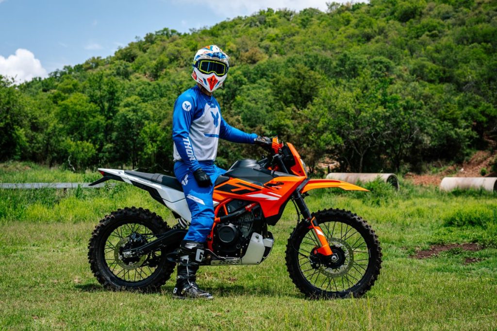 Roof Of Africa KTM 390 R