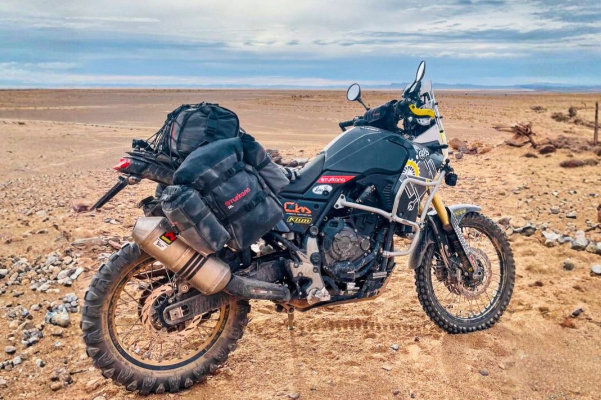 Turkana MadMules rackless luggage Waterproof adventure luggage for motorcycles Modular soft luggage system for ADV bikes