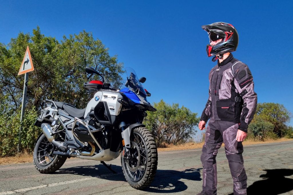 DMD Tankwa Adventure Suit DMD adventure jacket review adventure motorcycle gear South Africa