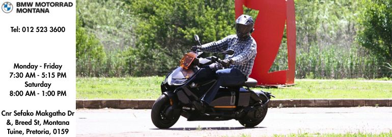 buy BMW Motorrad bike South Africa; BMW Motorrad dealer Pretoria Montana; new BMW motorcycles for sale Pretoria; BMW CE04; #bmwmotorrad #makelifearide #bmwbikes