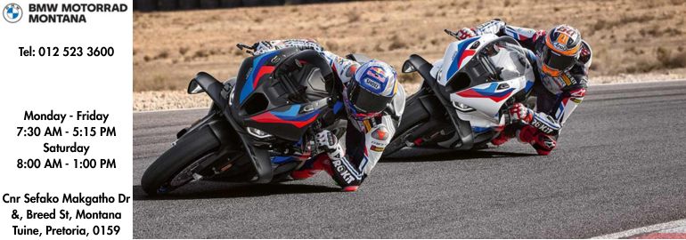 buy BMW Motorrad bike South Africa; BMW Motorrad dealer Pretoria Montana; new BMW motorcycles for sale Pretoria; BMW M1000RR; BMW S1000RR #bmwmotorrad #makelifearide #bmwbikes