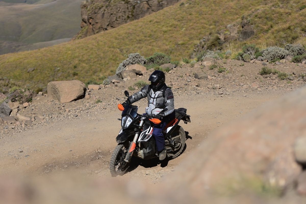 DMD Tankwa Adventure Suit DMD adventure jacket review adventure motorcycle gear South Africa