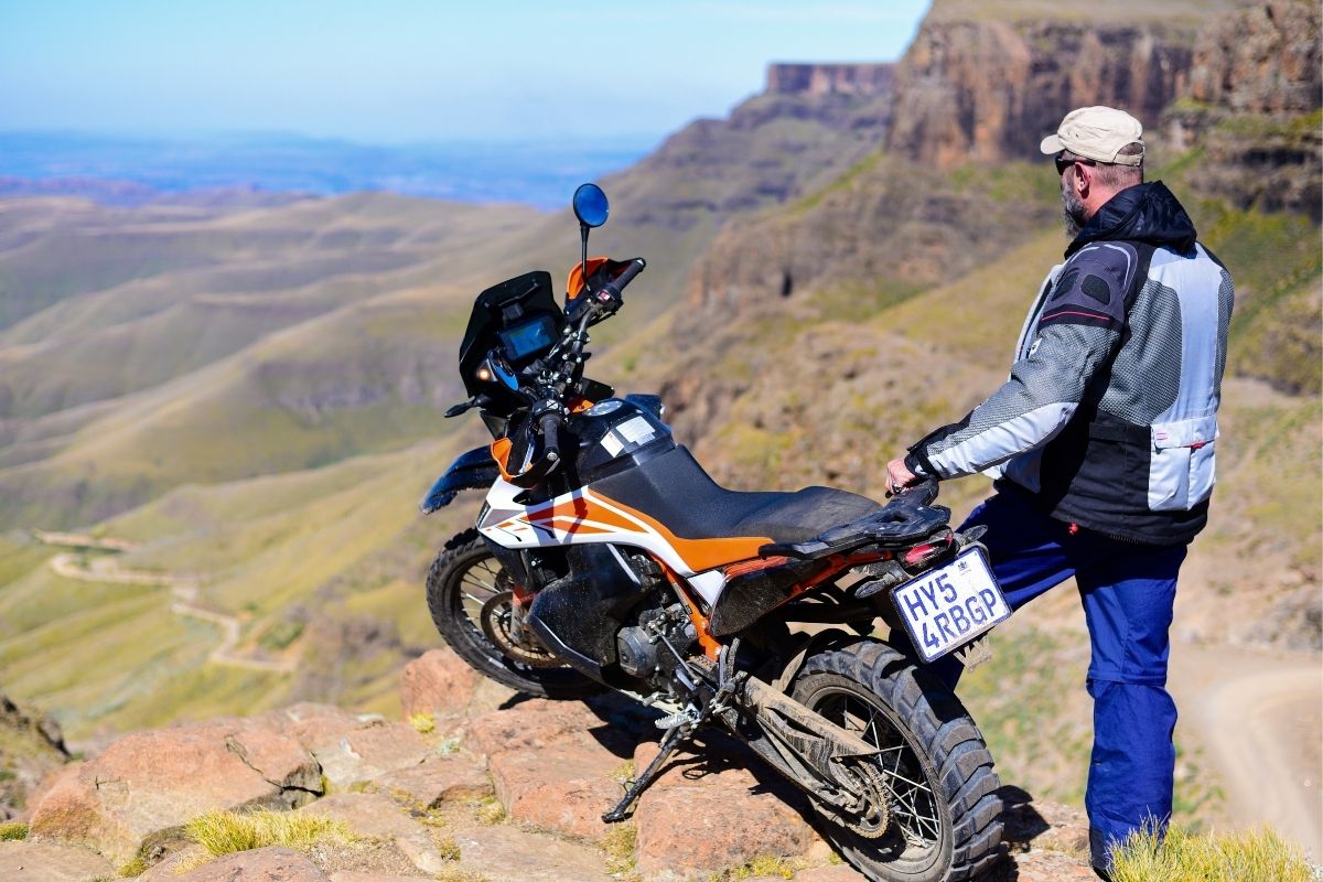 DMD Tankwa Adventure Suit DMD adventure jacket review adventure motorcycle gear South Africa