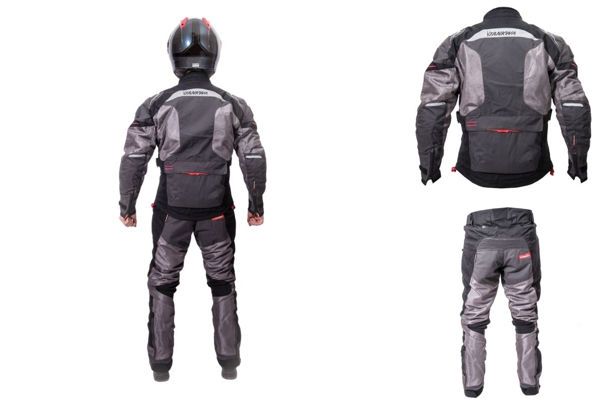 DMD Tankwa Adventure Suit DMD adventure jacket review adventure motorcycle gear South Africa