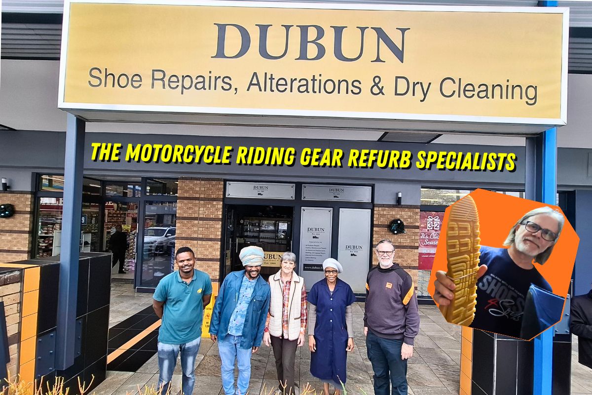 motorcycle gear repair boot sole repair leather jacket repairs motorcycle boot resoling riding gear repairs Pretoria