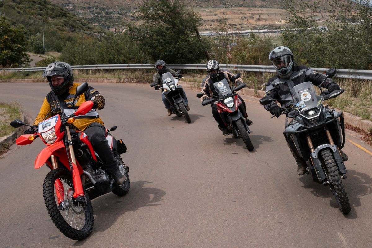Lesotho adventure riding Roof of Africa 2025 Adventure bikes South Africa Small capacity adventure bikes Dual sport motorcycle test