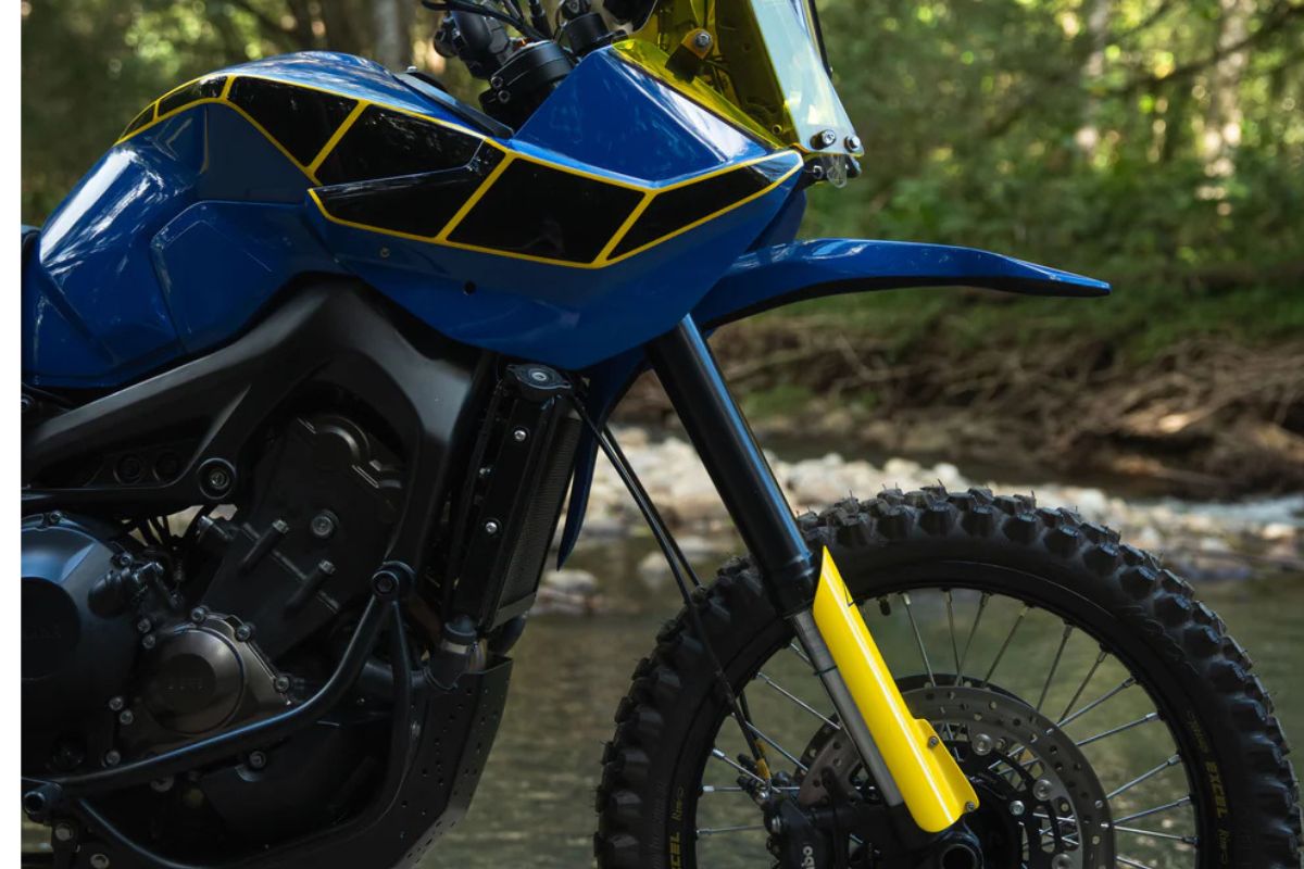 custom dirt bike
